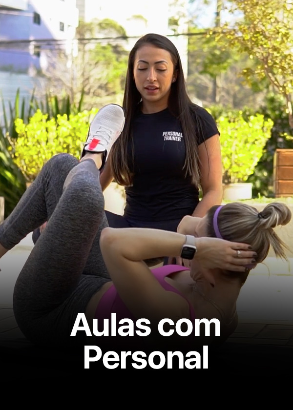 Aulas com Personal